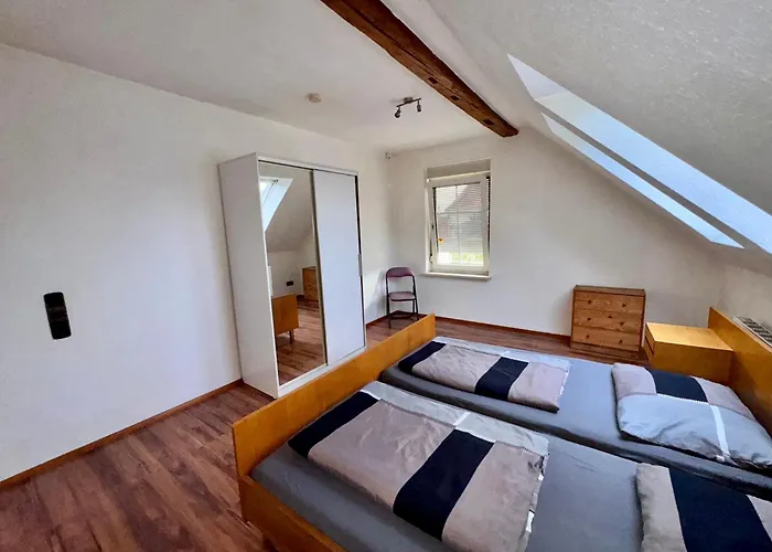 Apartment Zum Handwerkerglück Marktstraße *